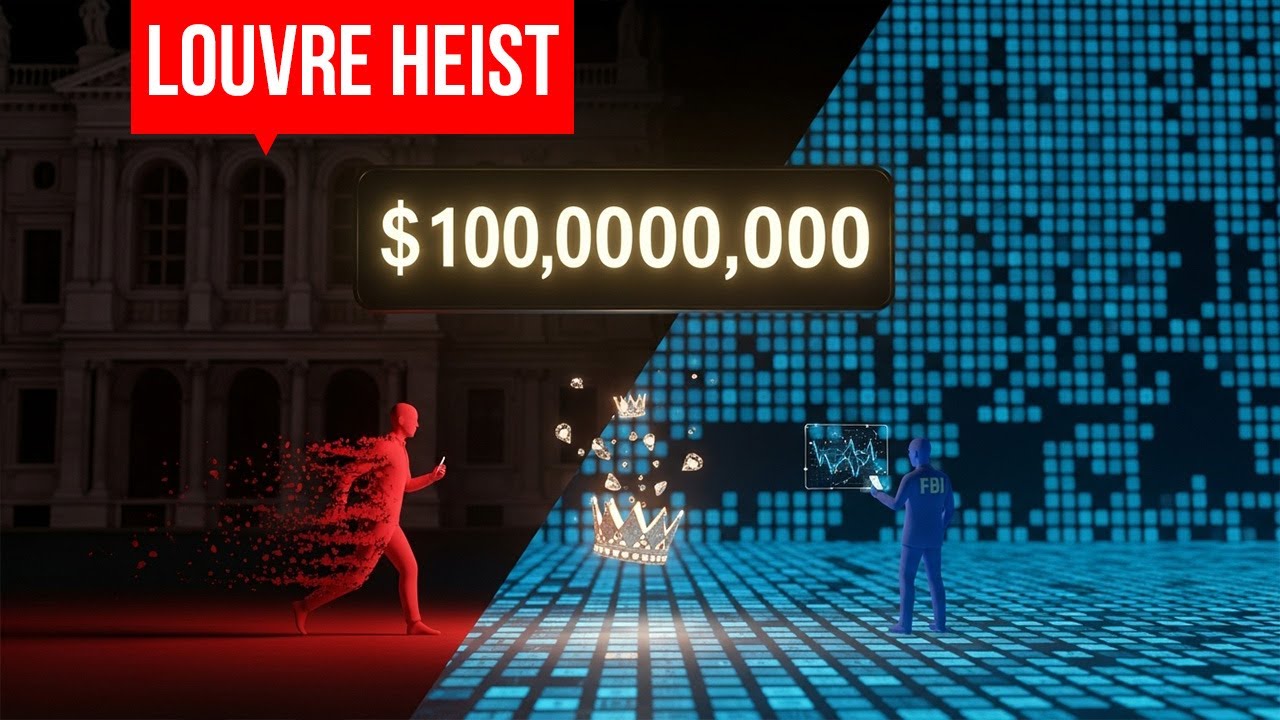 The $100 Million Louvre Heist: Solved with Blockchain Forensics