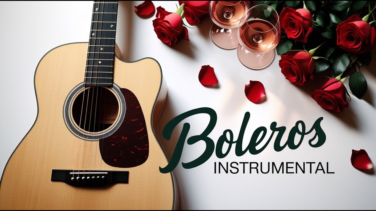 🔴 DIRECTO: Bolero Clásico Sin Parar - Música Para Estudiar y Trabajar