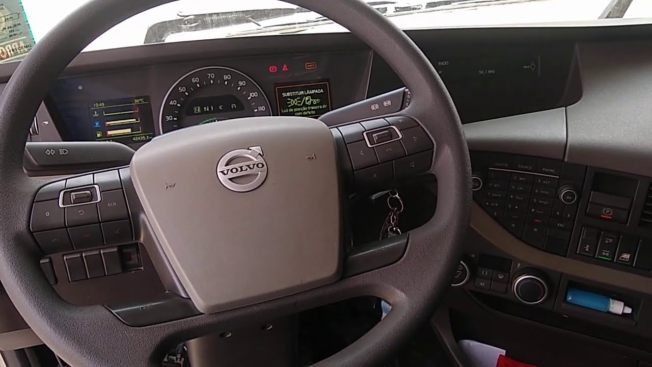 Fun&ccedil;&otilde;es no diagnostico do Rasther IIIS  - Volvo FH 4 I-Shift