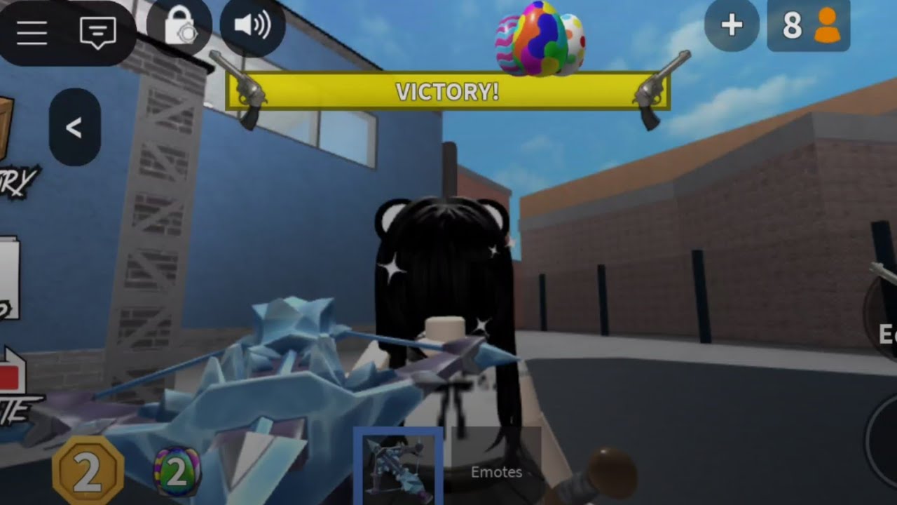 MMV MOBILE *ICEPIERCER* MONTAGE + BEATING CAMPERS #1🎮🔫