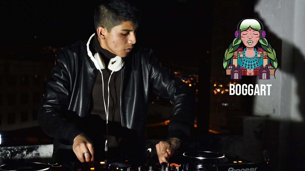 Boggart Dj Set - Sesi&oacute;n Ecuatorian&iacute;zate