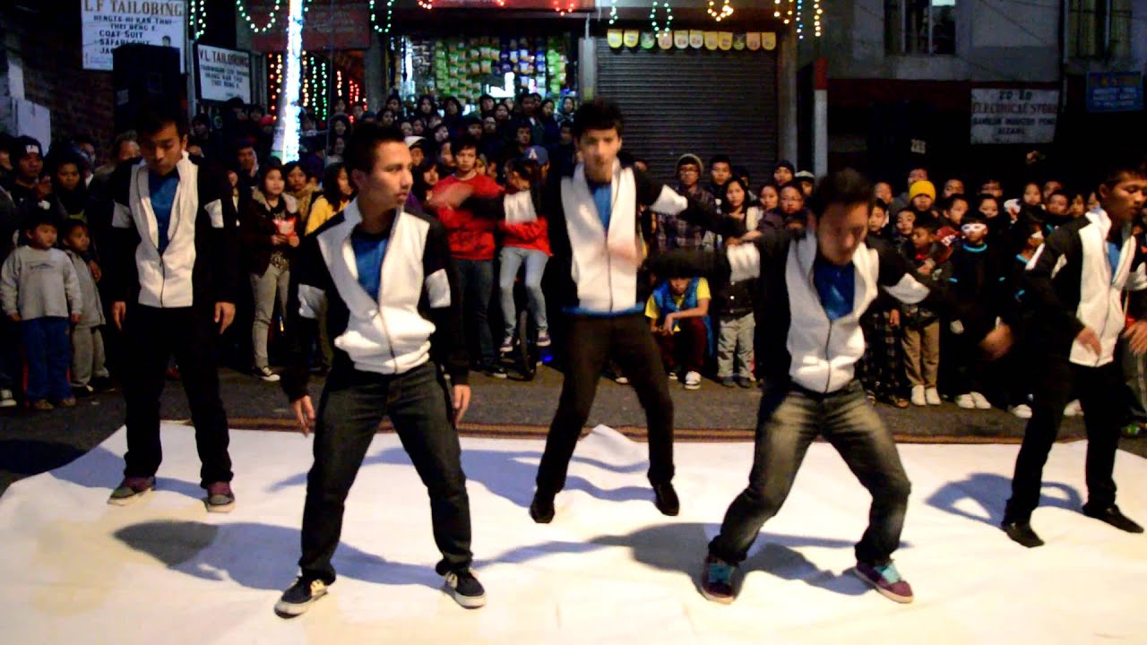 Wackie Crew (31st december 2012) Mizo Lam