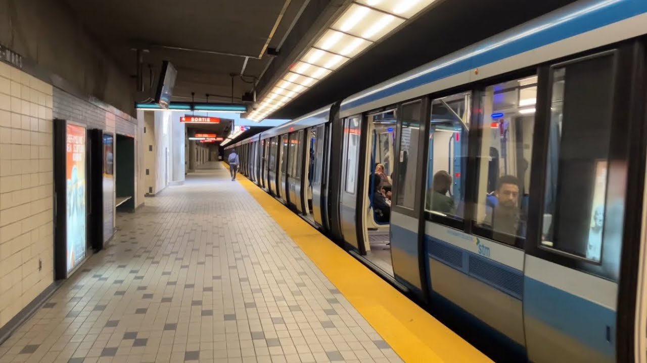 Montreal Metro Service Disruption 15!
