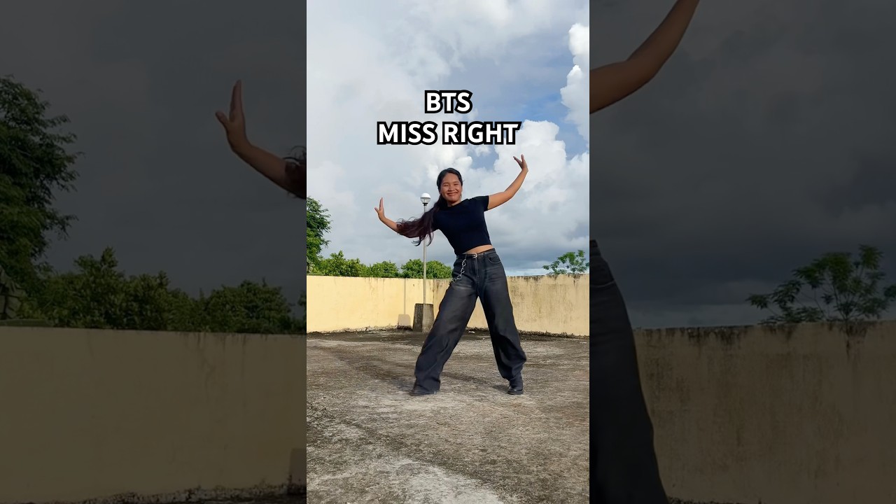 OT7 IS BACK 😭🔥 BTS 'Miss Right' Dance Challenge #BTS #MissRight