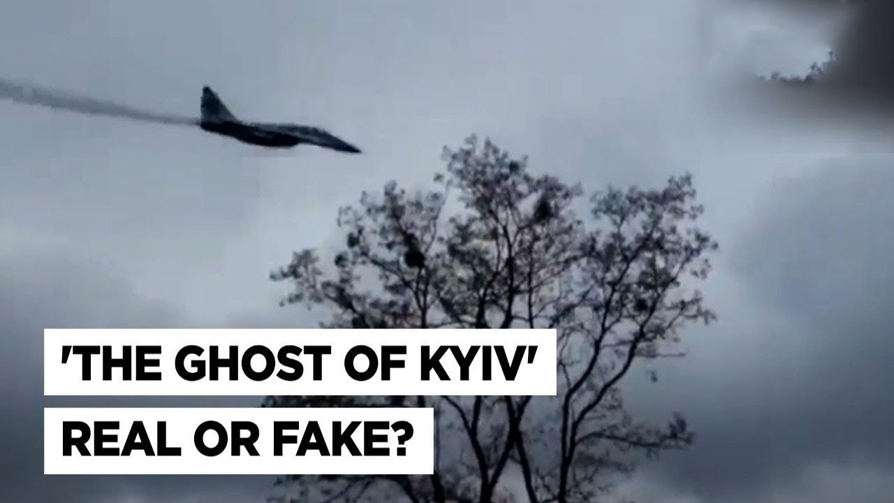 &ldquo;The Ghost Of Kyiv&rdquo; | Amid Putin's Invasion, Did An Ace Ukrainian Pilot Shoot Down Six Russian Jets?