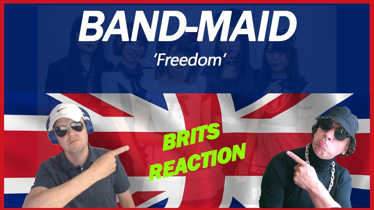 BAND MAID - Freedom (BRITS REACT!!!)