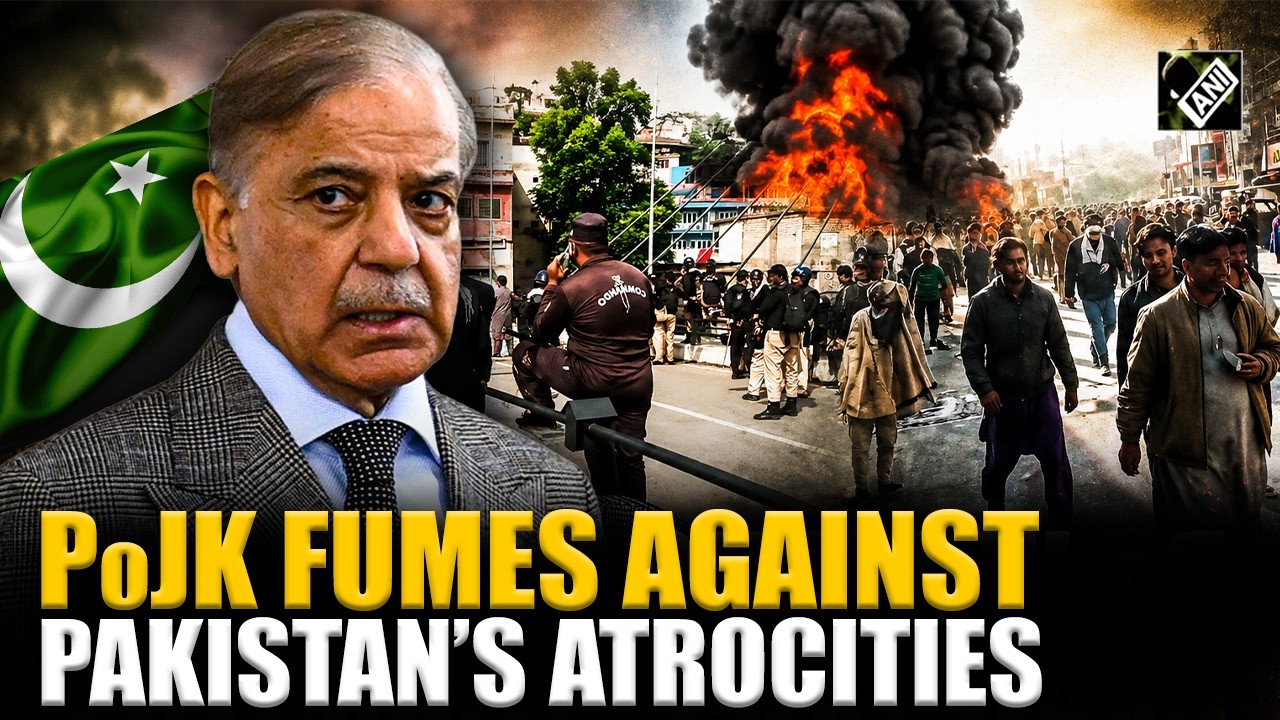 Anti-Pakistan anger rises in PoJK, massive protests erupt following worsening humanitarian crisis