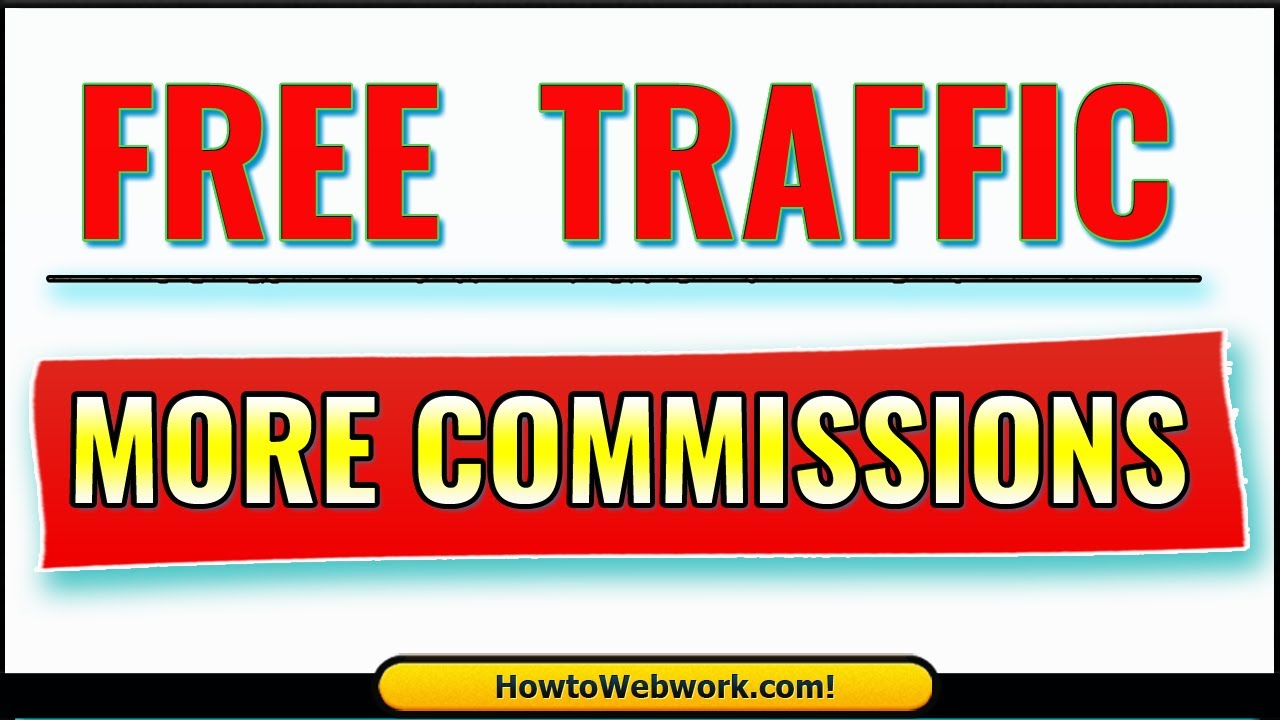 Commissions Using FREE TRAFFIC  list building using free traffic  lead generation using free traffic