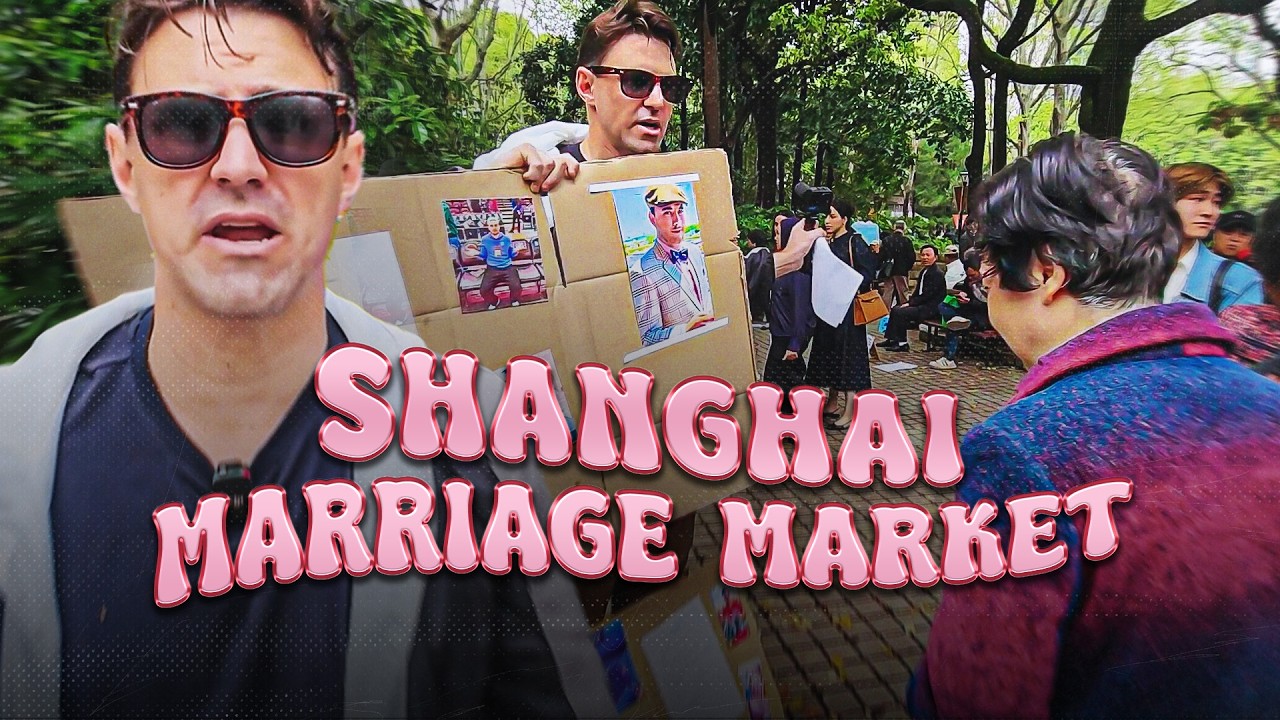 Finding Wives for my Co-Workers at the Shanghai Marriage Market