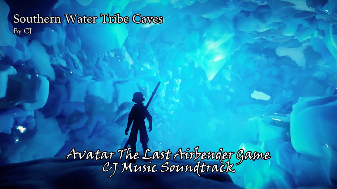 Southern Water Tribe Caves (Ambience) | Elca's: Four Seasons Game CJ Music Soundtrack