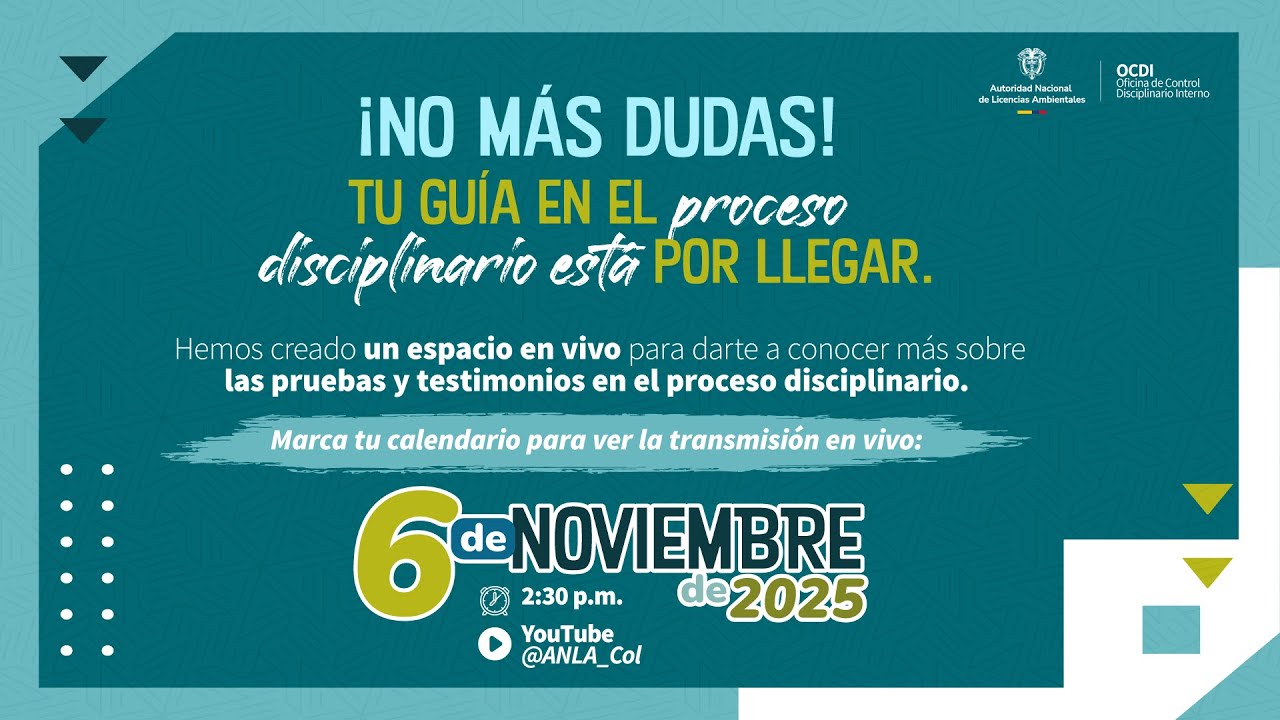 ¿Tienes dudas sobre cómo funciona el proceso disciplinario? 👩‍⚖️👨‍⚖️
