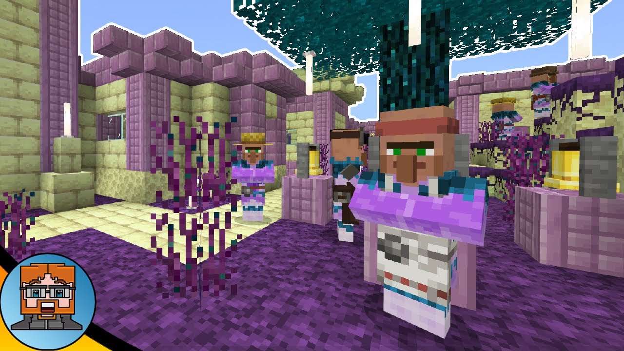 What Would a Minecraft Ender Village Look Like?