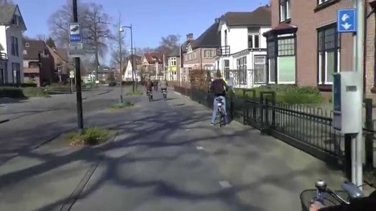 Apeldoorn, The Netherlands 'Out On The Bike 1'