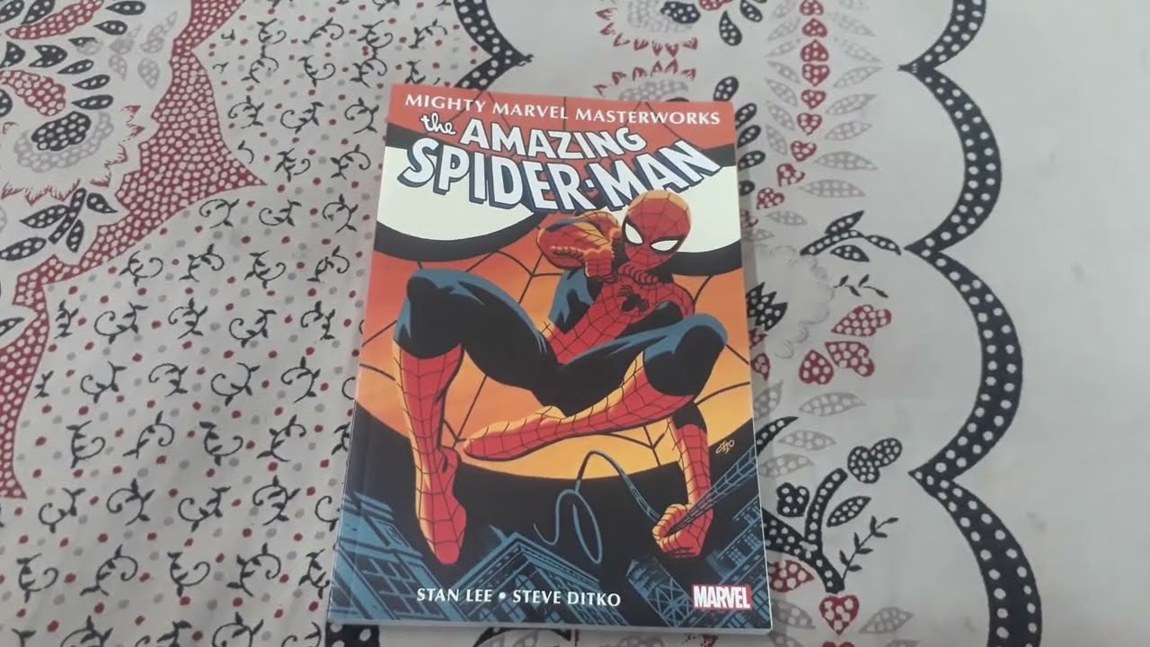 Mighty Marvel Masterworks- The Amazing Spider-Man Vol 1 Unboxing & Review