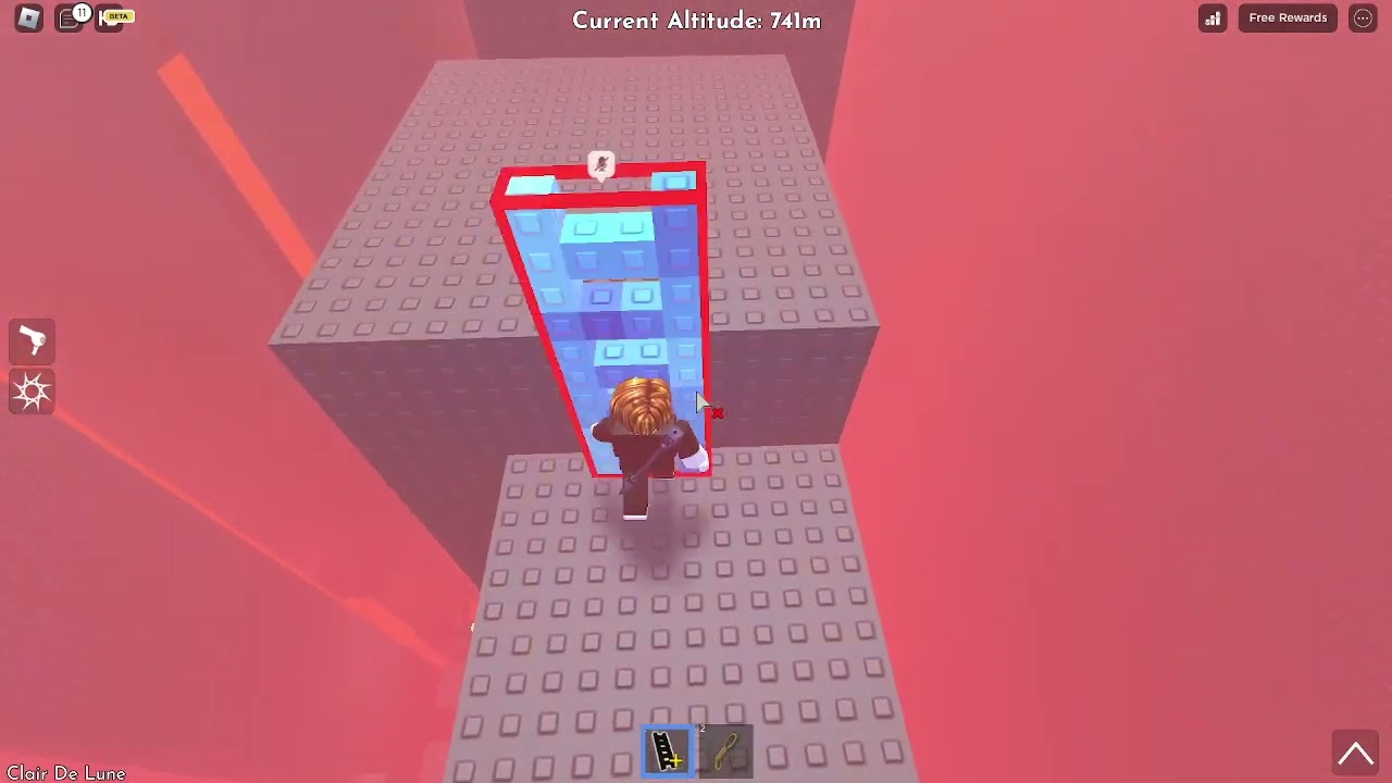 Roblox: Steep Steps - Starting Steps (700m - 800m)
