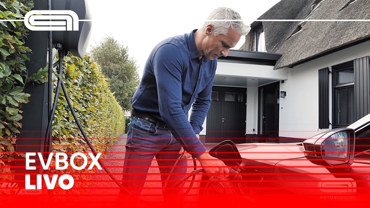 EVBox Livo, het best beoordeelde laadstation voor thuis