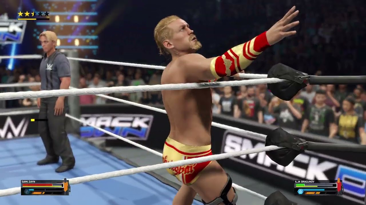 WWE 2K25 - Smackdown | Part 2 | llja Dragunov Vs Sami Zayn WWE United states Championship