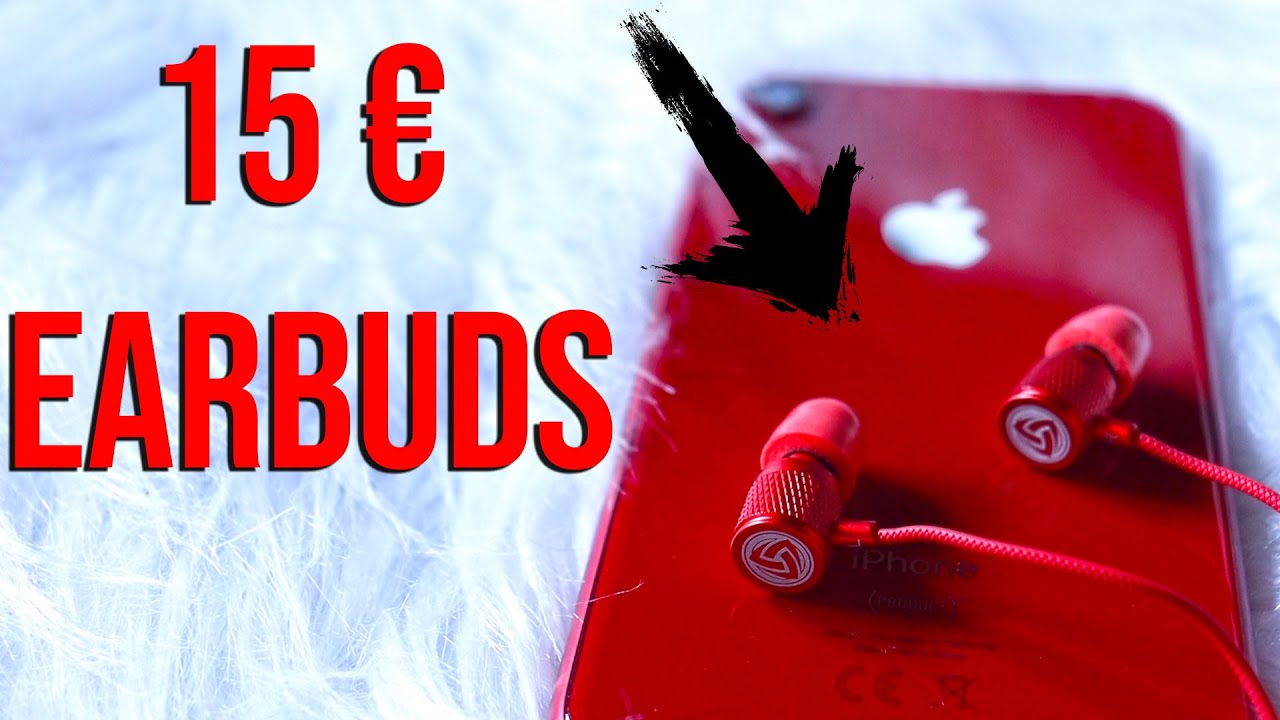 Best wired Earbuds for 15€ with deep Bass | LUDOS Ultra