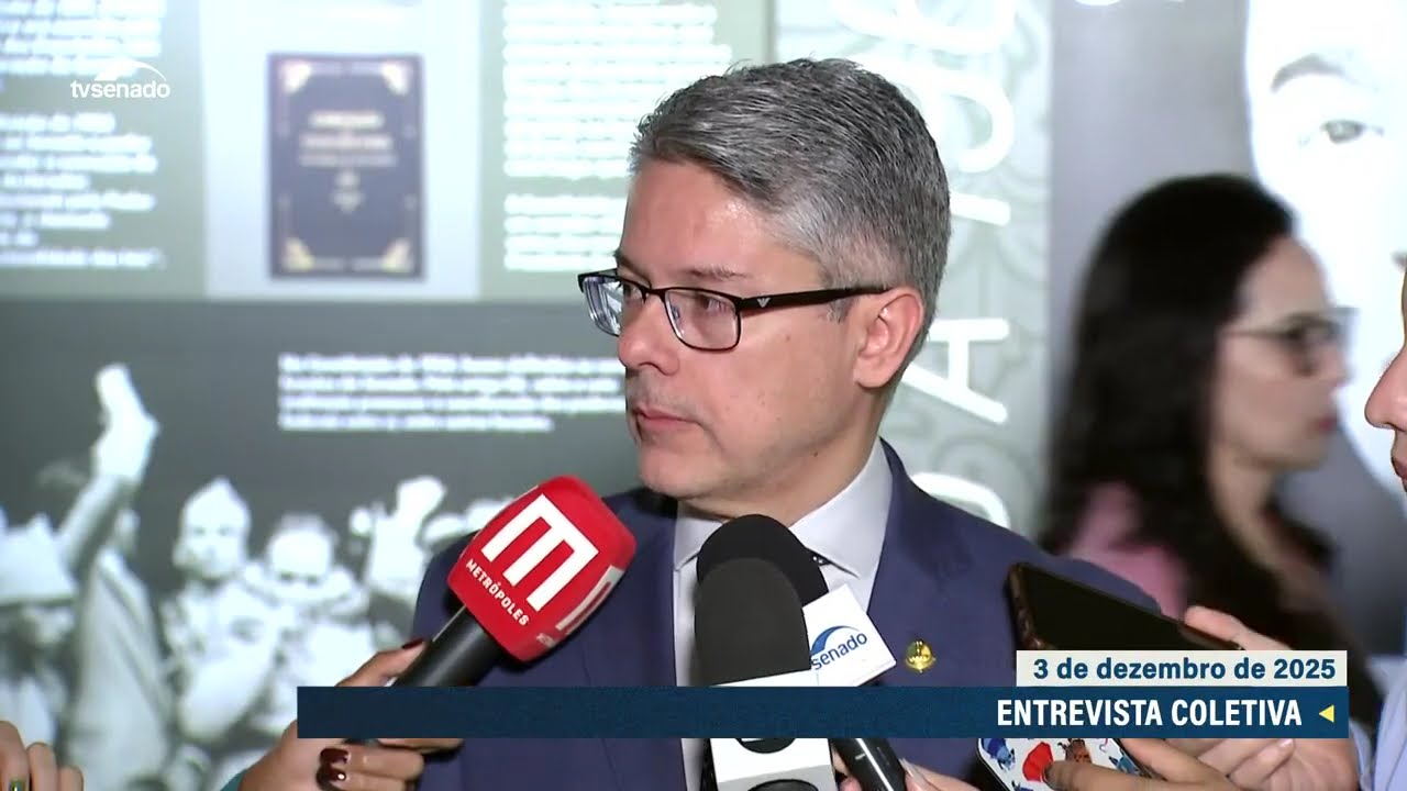 Alessandro Vieira propõe fundo de R$ 30 Bi de 'bets' para presídios e inteligência – 3/12/25