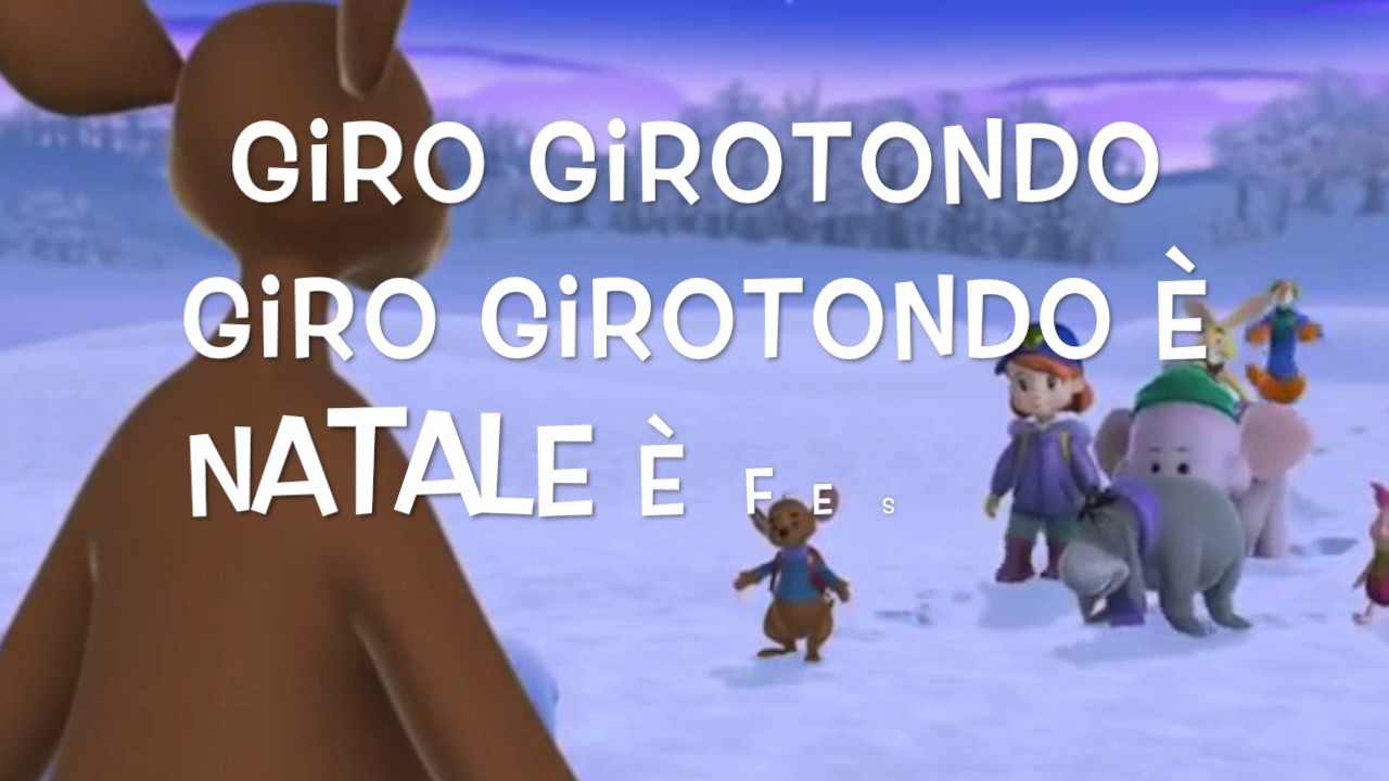 Girotondo di Natale - testo