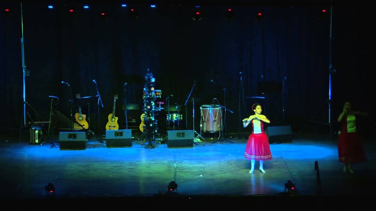 BALLET CLASICO MUESTRA ANUAL 2014 ACADEMIA BAFOBIOBIO