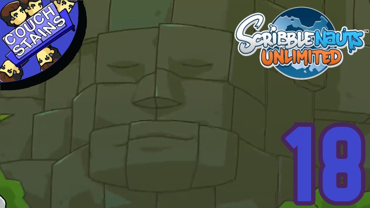 Scribblenauts: Unlimited, Ep.18 | This is Good News - Couch Stains
