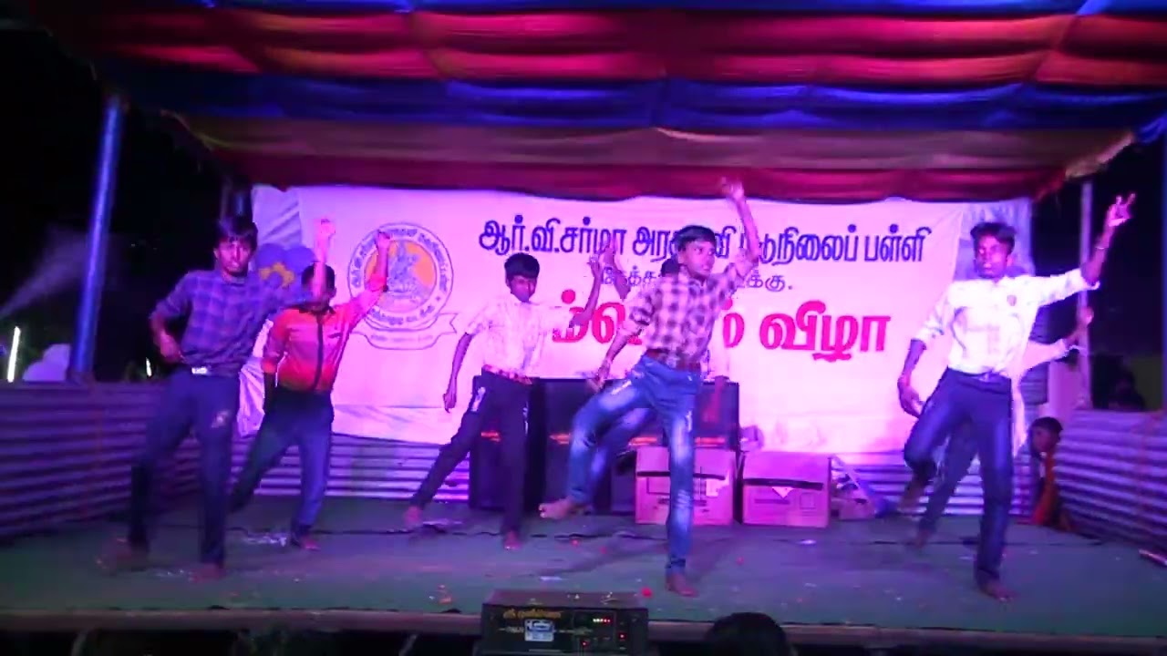 NAATTU KOOTHU DANGE COVER |REALHD|