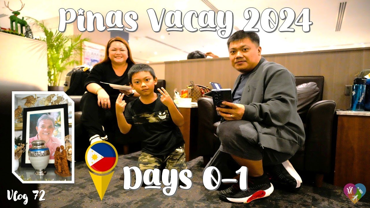 VLOG #72: PINAS VACAY DAYS 0-1 | REMEMBERING NINONG BOBET ON CHRISTMAS DAY | Cindy Barredo 💖