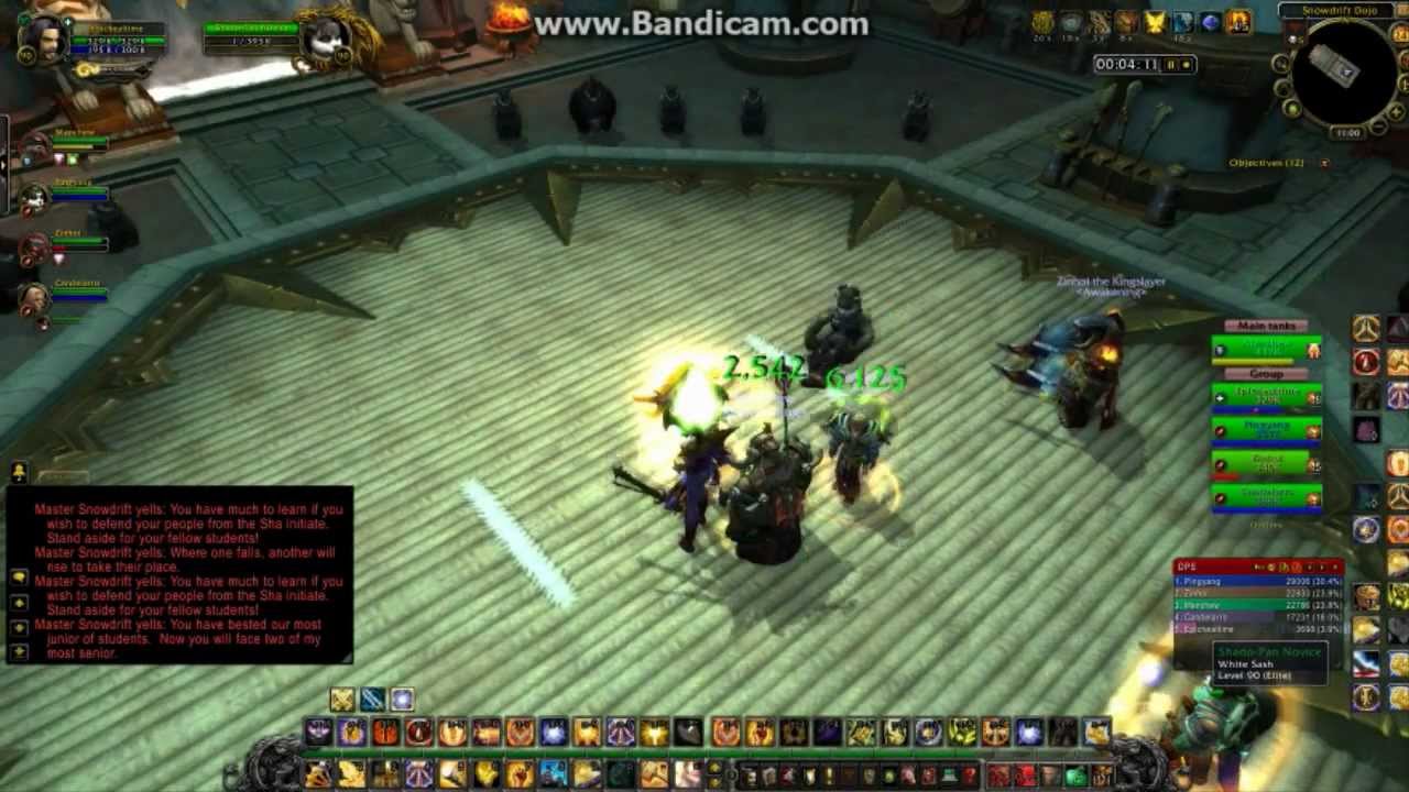 Epichealtime Vs Master Snowdrift