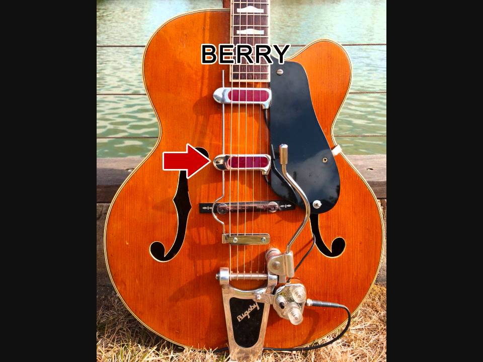 Gretsch / DeArmond Rhythm Chief sounds