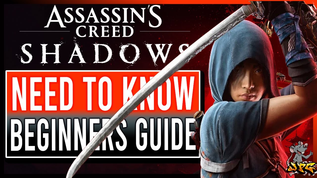 ASSASSINS CREED SHADOWS - Beginners Guide Starter Tips! Combat! Exploration! Hideouts And More!
