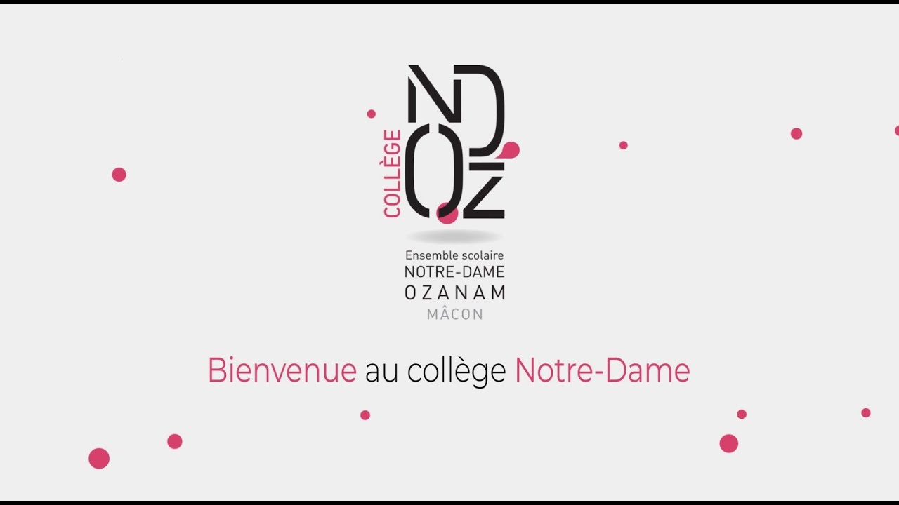 Présentation générale du collège Notre-Dame - Mâcon