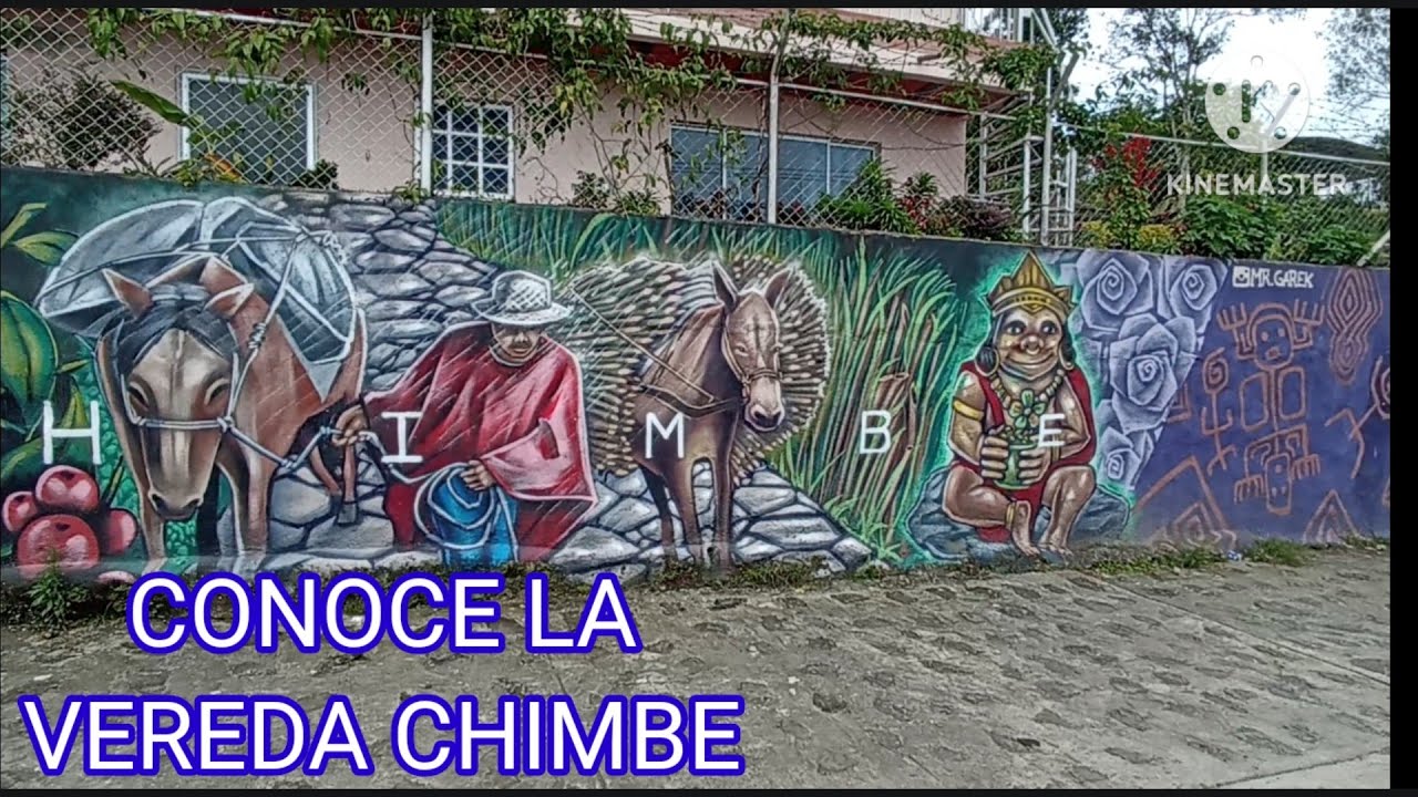 🔴 CONOCE LA VEREDA CHIMBE