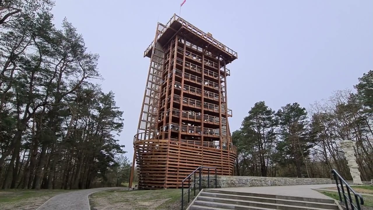 Wolin (Polen), Aussichtsturm