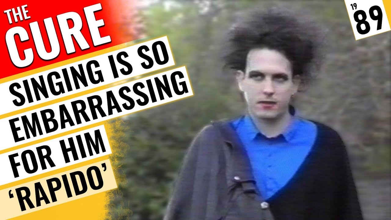 Robert Smith (The Cure) - Interview 1989 + 'Prayer Tour' Rehearsal Snippets - 'Rapido' 🇬🇧 BBC 2