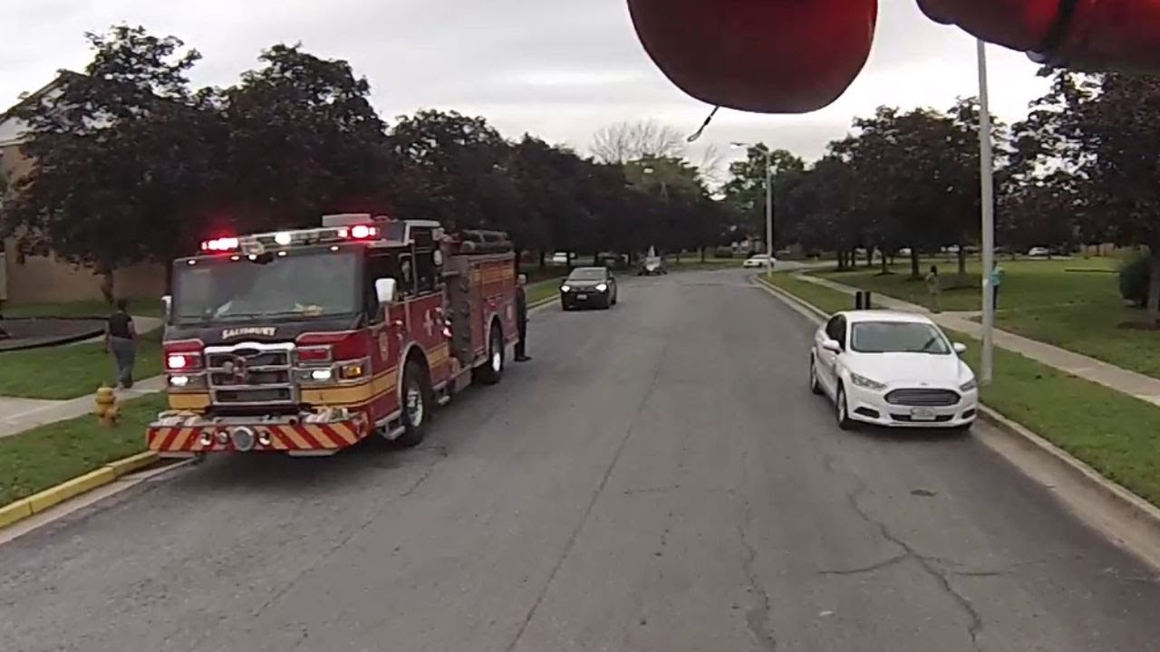 Ladder 5 reported apartment fire