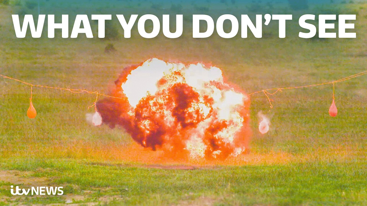 The most dangerous part of an explosion isn't always the fire