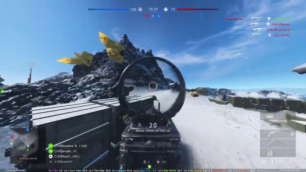 BFV | 1UP vs 2ezy | 6-1 / without 3x scope
