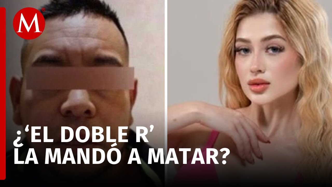 Fiscalía acusa a 'El Doble R' del feminicidio de Valeria Márquez, influencer en Jalisco