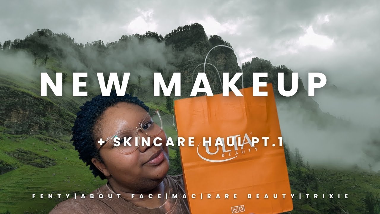 New Makeup/Skincare Haul. K-Skincare| About Face| MAC| Fenty & more (pt.1)