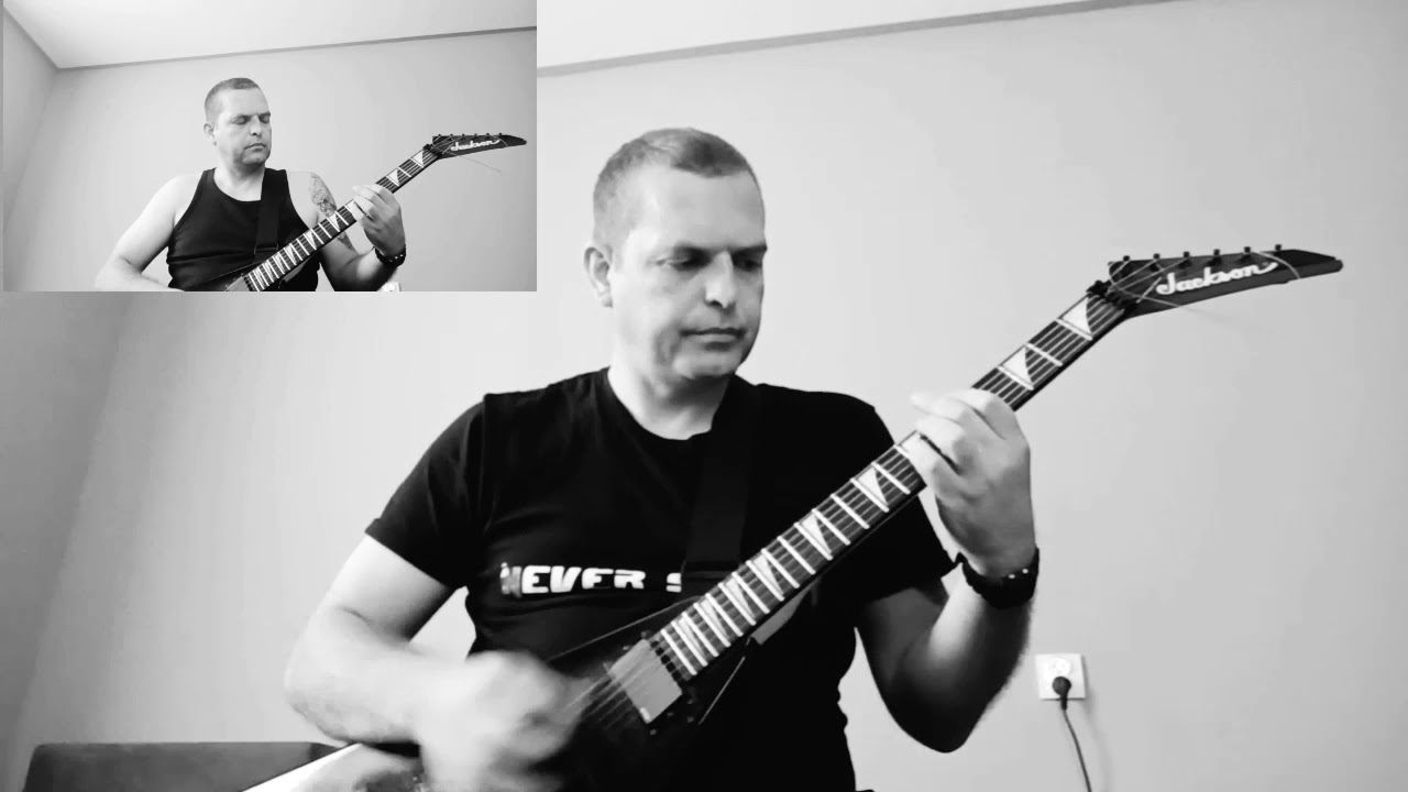 Opeth Deliverance (guitar cover)
