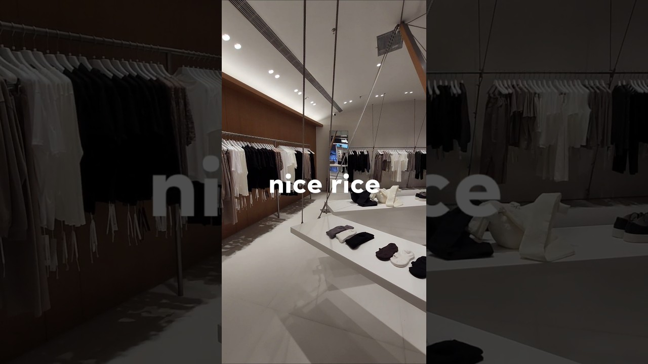 nice rice  |  to marka modowa powstała w 2018r w Sznaghaju, jest tu tylko męska kolekcja.