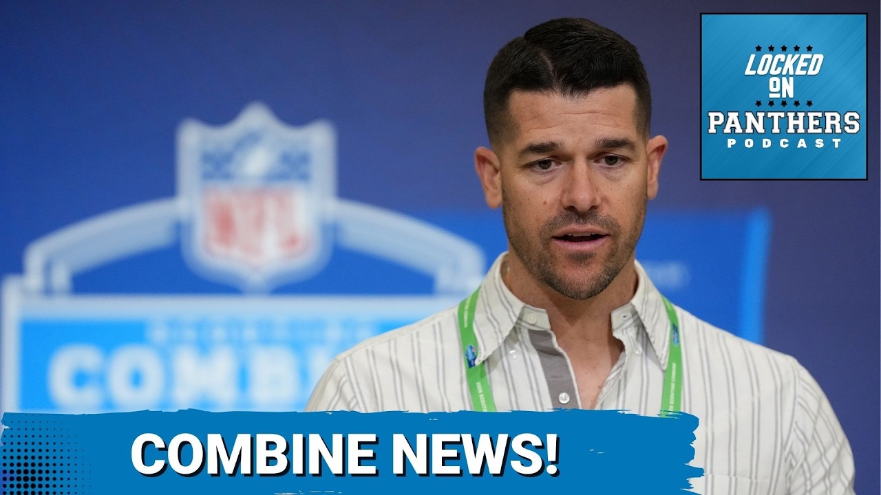Carolina Panthers 2026 NFL Combine Recap with Charlotte Observer's Alex Zietlow