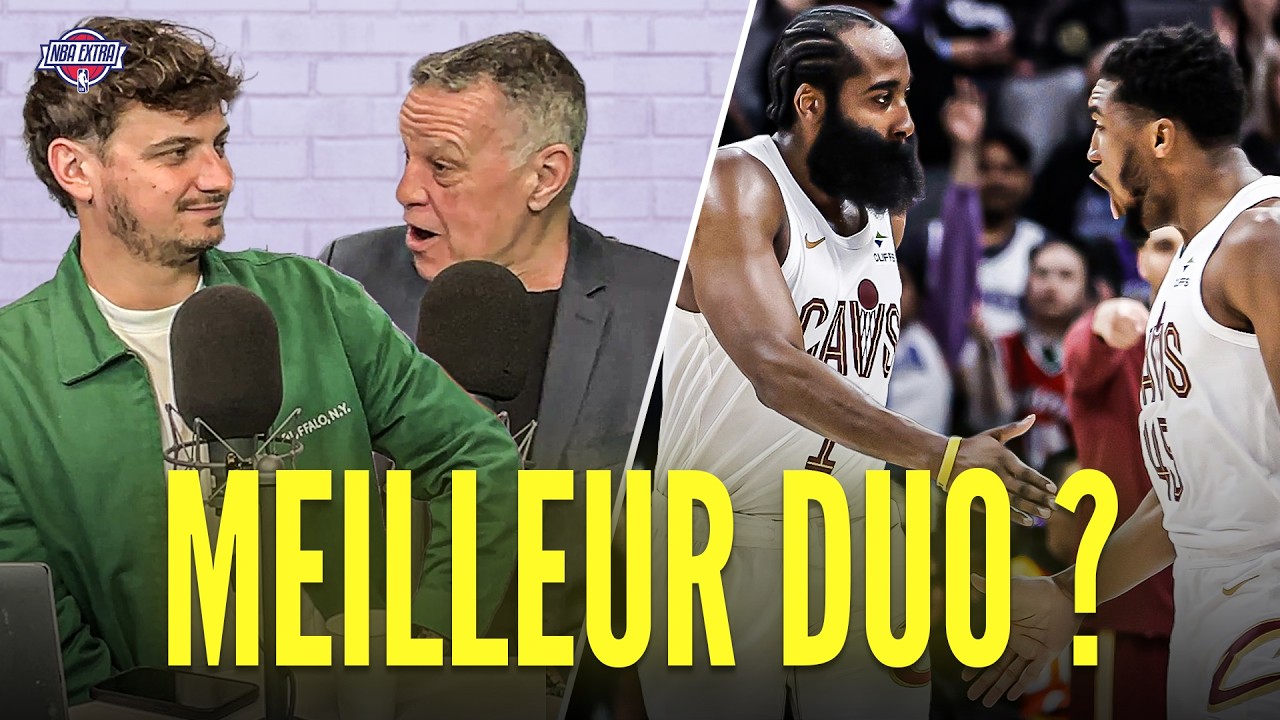 HARDEN/MITCHELL, le meilleur BACKCOURT de la Ligue ?