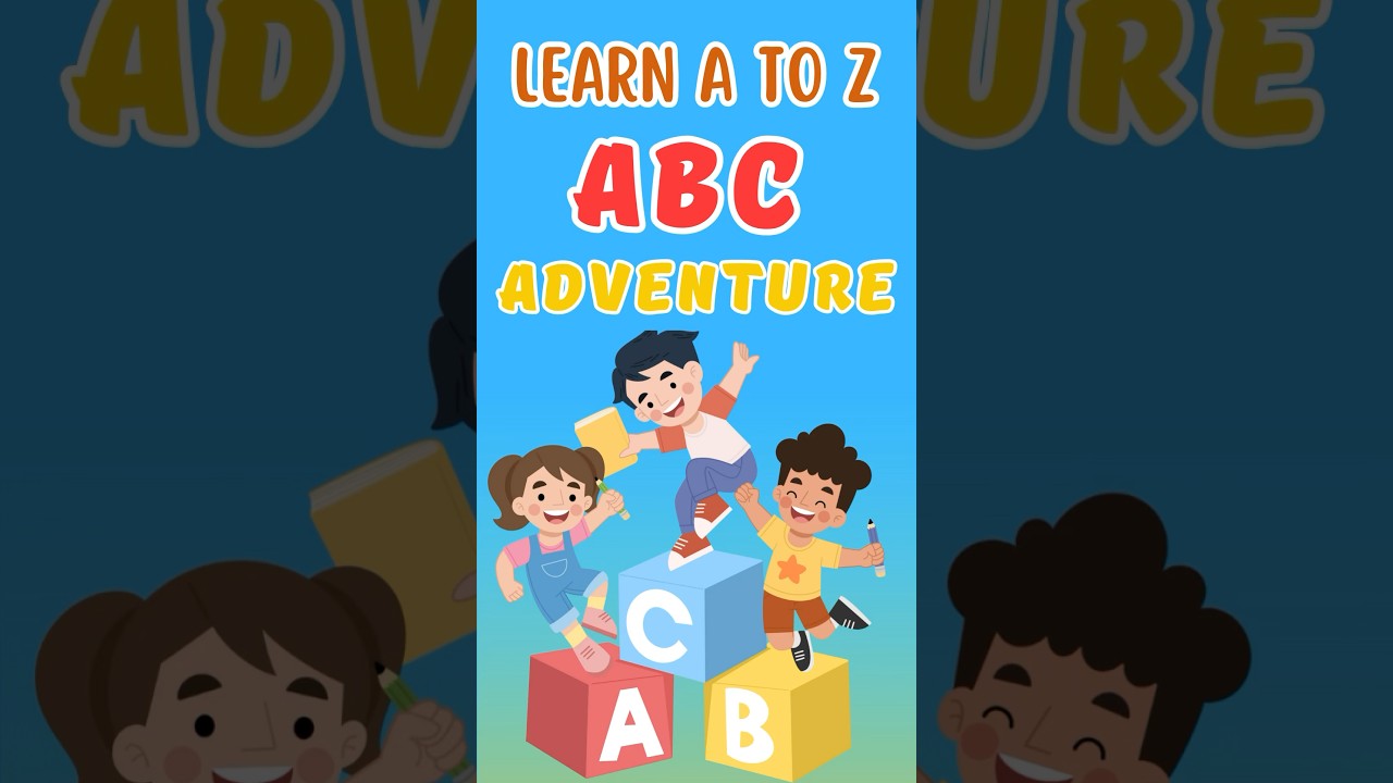 Preschoolers Go Crazy for This Alphabet Song🎵 #PhonicsForKids
