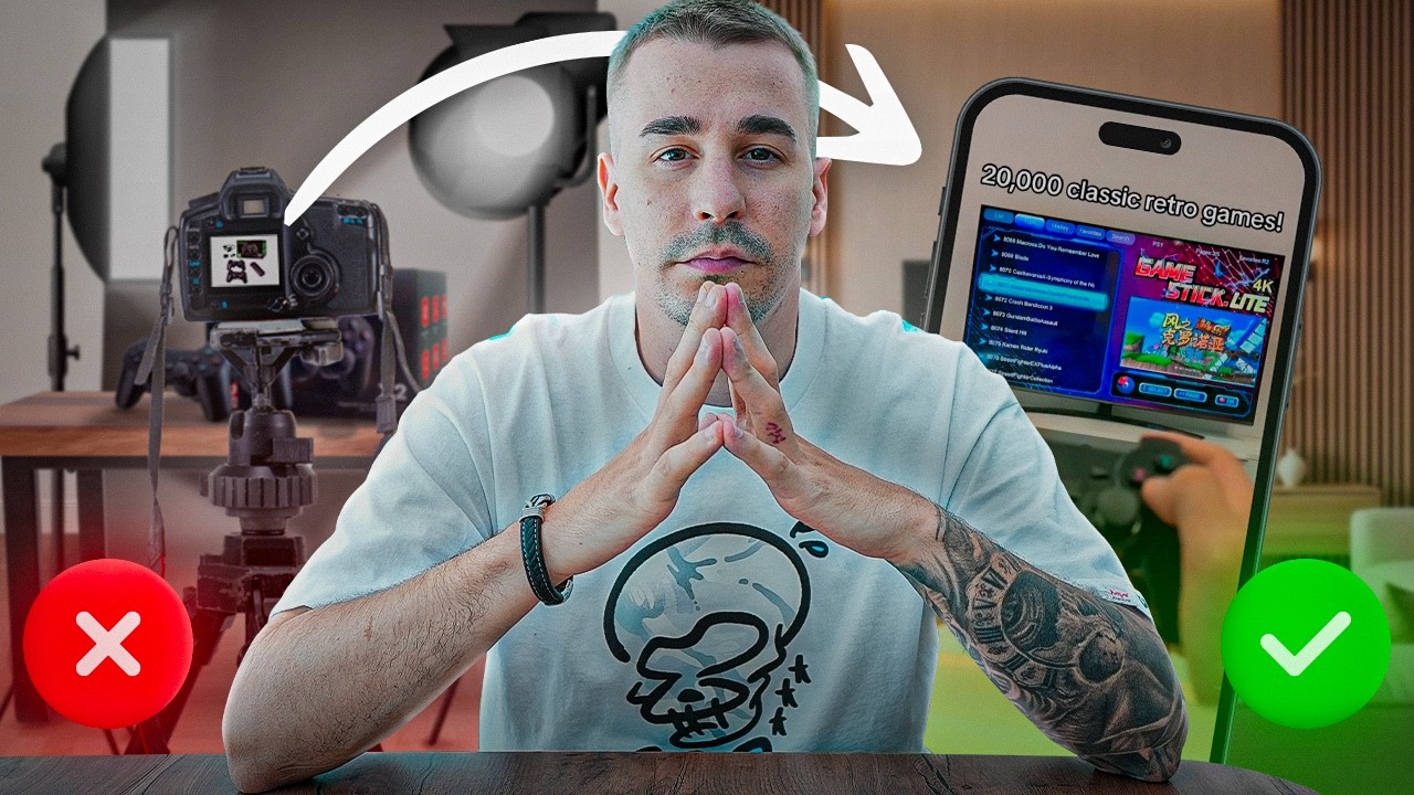 Cómo Grabar Vídeos Virales de Dropshipping Sin Dinero ni Equipo
