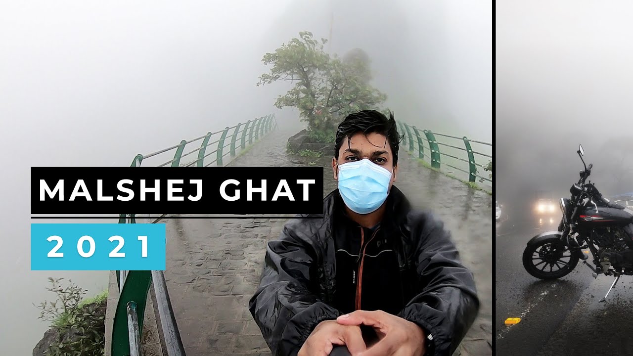MUMBAI TO MALSHEJ GHAT (JUNE 2021) | MALSHEJ GHAT MONSOON RIDE | MONSOON BIKE RIDE