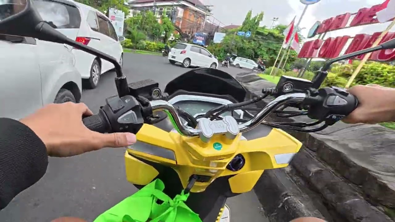 TEST RIDE SEPUASNYA WMOTO LETBE ISLAND 160 || DK8000