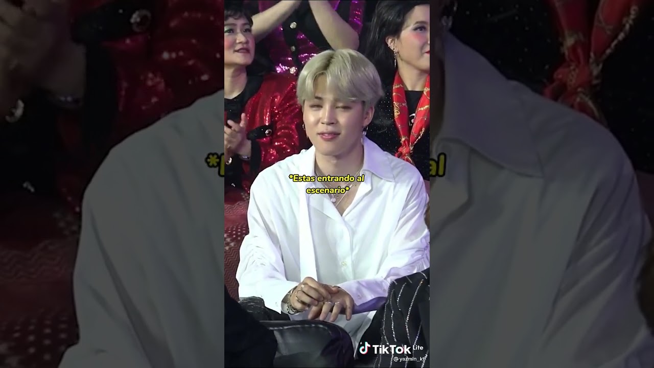 POV. Jimin y tú están en una relación secreta y los chicos van a tu concierto.. [1° Parte]