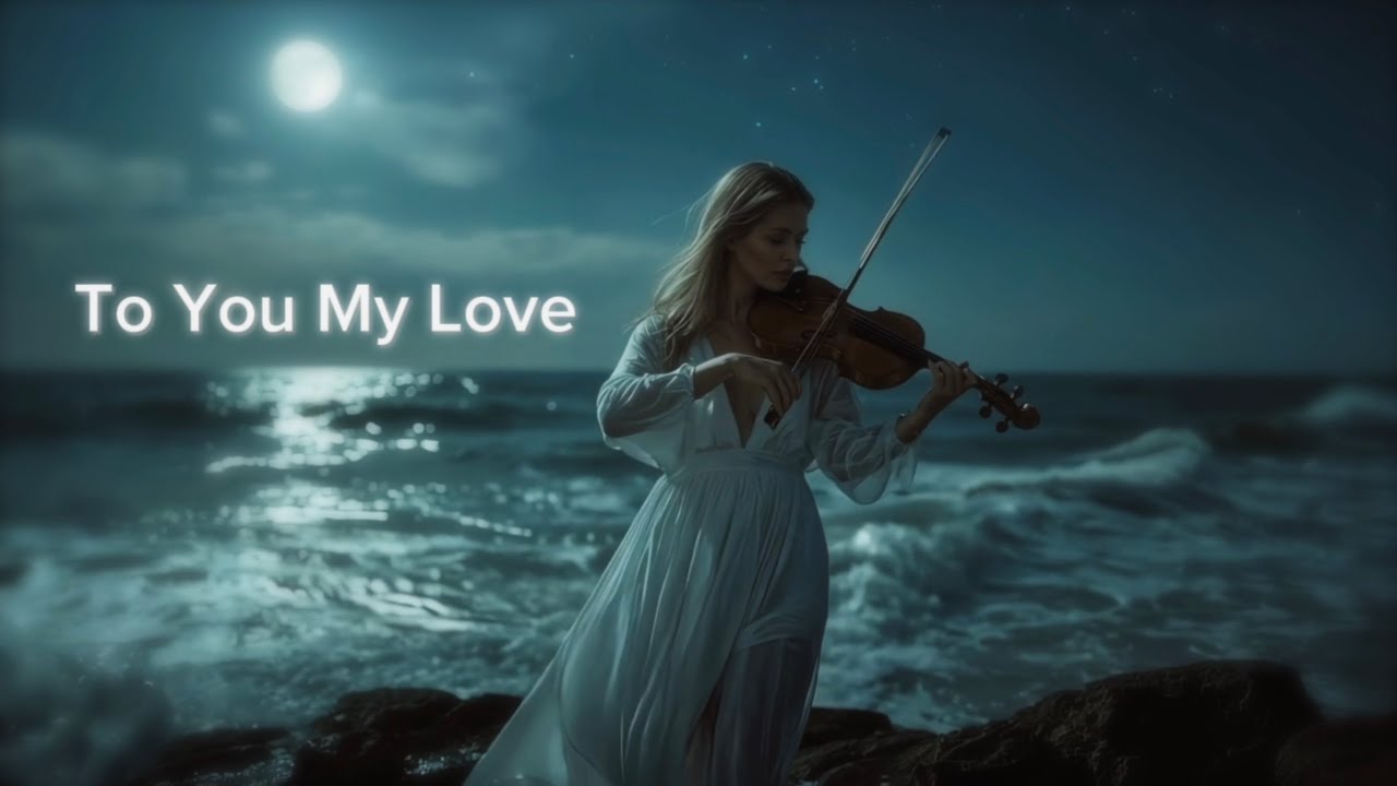 To You My Love — Cinematic Violin Instrumental | Valentina Mercury